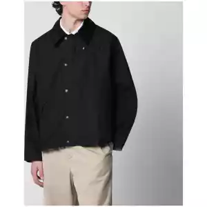 Barbour Black Transporter casual jacket