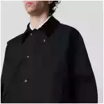 Barbour Black Transporter casual jacket