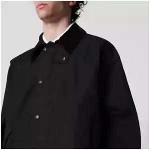 Barbour Black Transporter casual jacket