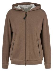 Brunello Cucinelli Monile Hoodie