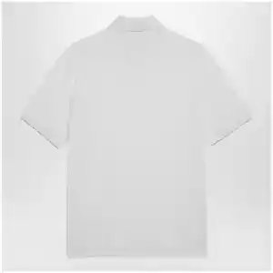 Brunello Cucinelli White cotton polo shirt