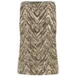 Brunello Cucinelli Dazzling Chevron Embroidery Top