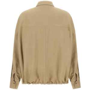 Brunello Cucinelli Fluid Twill Shirt