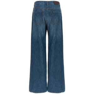 Brunello Cucinelli Wide Leg Jeans
