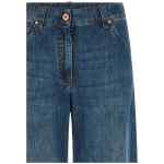 Brunello Cucinelli Wide Leg Jeans