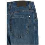Brunello Cucinelli Wide Leg Jeans