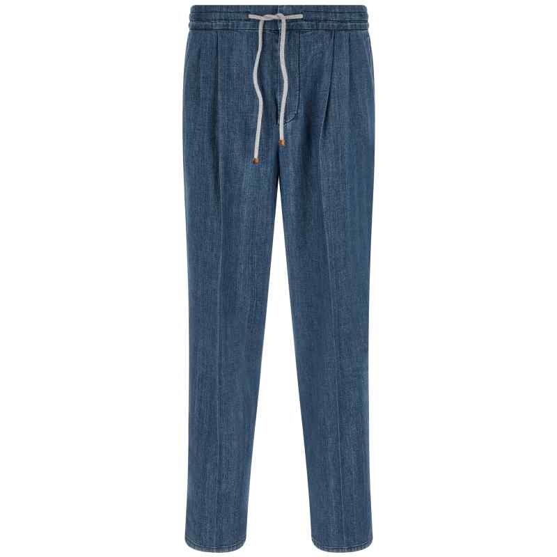Brunello Cucinelli Lightweight Denim Jeans