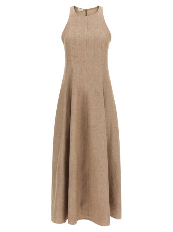 Brunello Cucinelli Sparkling Dress