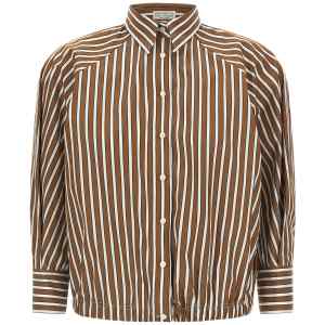 Brunello Cucinelli Shadow Striped Shirt