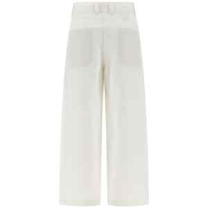 Brunello Cucinelli Chino Crop Pants