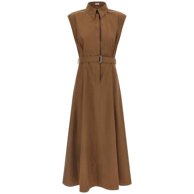 Brunello Cucinelli Chemisier Dress