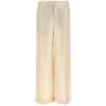 Brunello Cucinelli Lamé Linen Pants