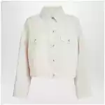 Brunello Cucinelli Garment-dyed cotton and linen outerwear with monile detail