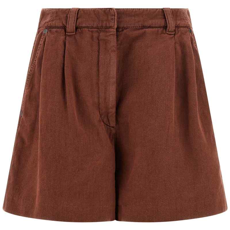 Brunello Cucinelli Baggy Shorts