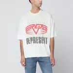 Represent Reversible Living Legacy Tour T-shirt in écru