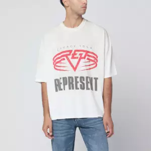 Represent Reversible Living Legacy Tour T-shirt in écru