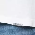 Represent Reversible Living Legacy Tour T-shirt in écru