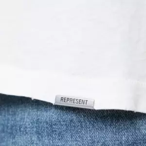 Represent Reversible Living Legacy Tour T-shirt in écru