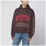 Represent Reversible Living Legacy Tour sweatshirt in black