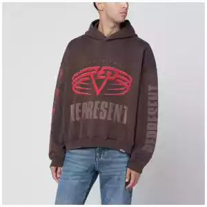 Represent Reversible Living Legacy Tour sweatshirt in black