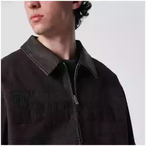 Represent Roscoe bomber jacket in whisky-colored canvas