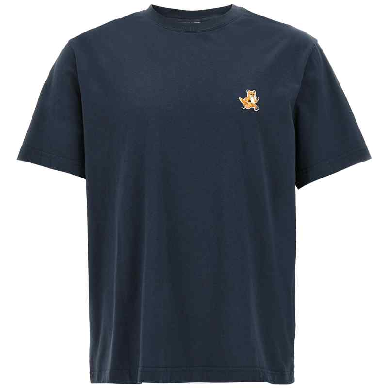 MM00125KJ0008P476_01_M_2025-02-07T09-18-14.426Z Maison Kitsuné Maison Kitsune Speedy Fox T-shirt