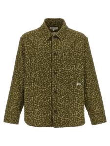 Maison Kitsuné Maison Kitsune Floral Print Overshirt