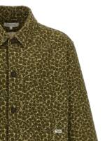 Maison Kitsuné Maison Kitsune Floral Print Overshirt