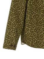 Maison Kitsuné Maison Kitsune Floral Print Overshirt