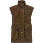 Brunello Cucinelli Couture Suede Vest