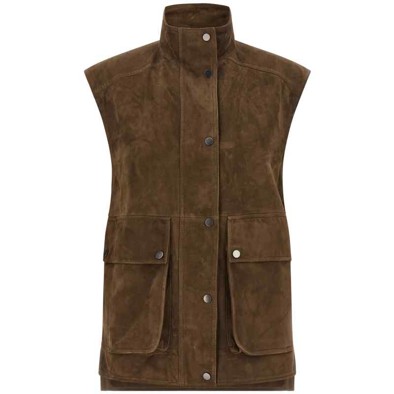 Brunello Cucinelli Couture Suede Vest
