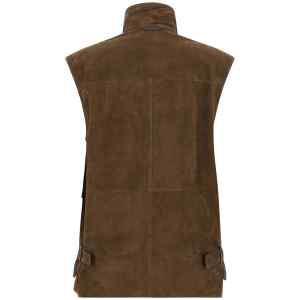 Brunello Cucinelli Couture Suede Vest