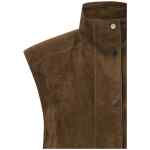 Brunello Cucinelli Couture Suede Vest