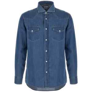Brunello Cucinelli Texan Shirt