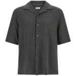 Brunello Cucinelli Camp Collar Shirt
