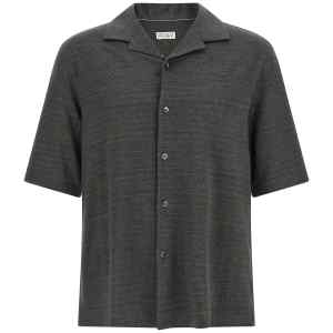 Brunello Cucinelli Camp Collar Shirt