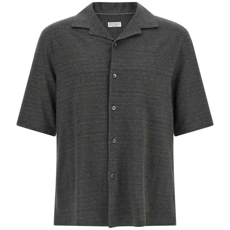 MR8276684C001_01_M_2026-03-04T09-18-58.202Z Brunello Cucinelli Camp Collar Shirt