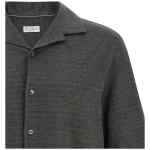 Brunello Cucinelli Camp Collar Shirt