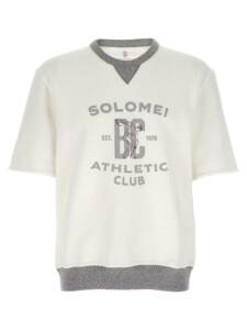 Brunello Cucinelli Short Sleeved Sweatshirt