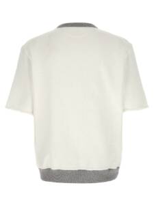 Brunello Cucinelli Short Sleeved Sweatshirt