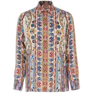 Etro Paisley Print Shirt