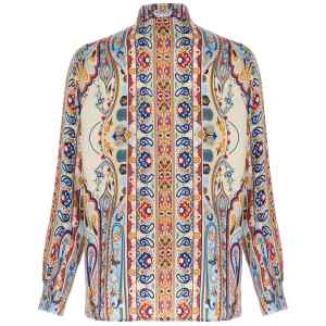 Etro Paisley Print Shirt