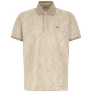 Etro Paisley Polo Shirt