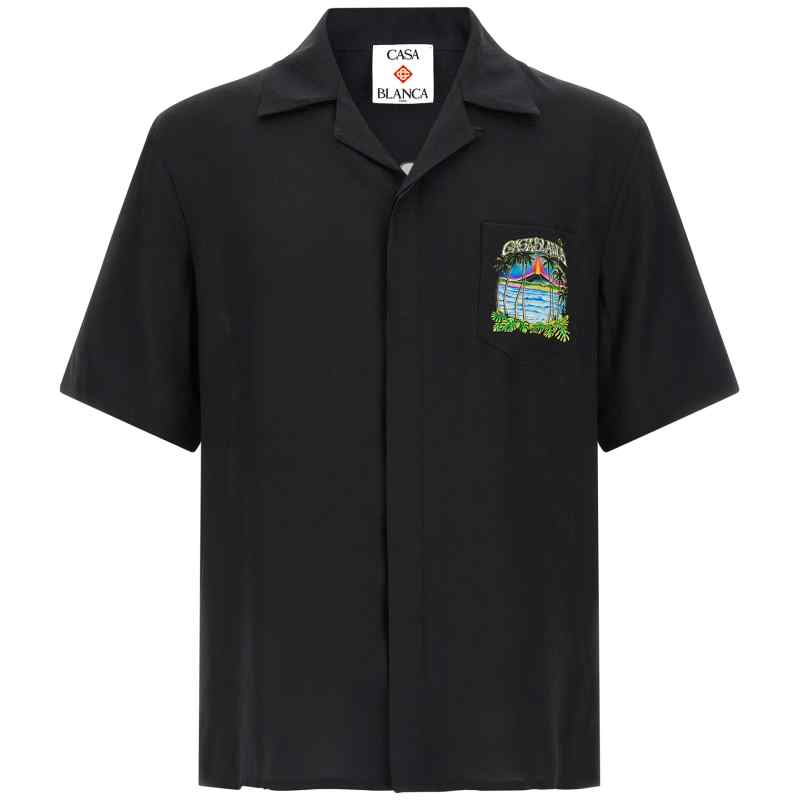 Casablanca Volcano Shirt