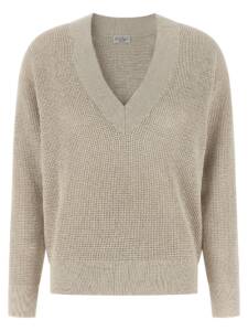 Brunello Cucinelli Openwork Sweater