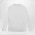 Max Mara Studio Baldili ramie canvas shirt in white