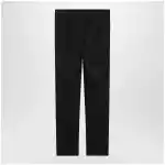 Max Mara Studio Black stretch cotton trousers