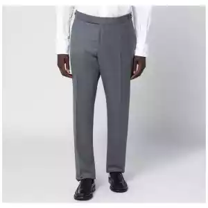 Thom Browne Grey wool trousers
