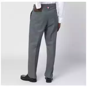 Thom Browne Grey wool trousers