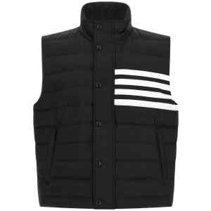 Thom Browne 4 Bar Vest